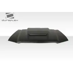 2002-2006 Chevrolet Avalanche (w / o cladding) 2003-2005 Silverado Ram Air Hood - 1 Piece image - 3