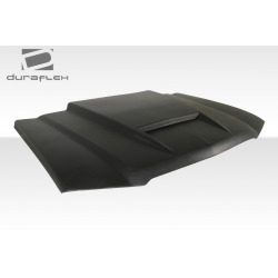 2002-2006 Chevrolet Avalanche (w / o cladding) 2003-2005 Silverado Duraflex Ram Air Hood - 1 Piece image - 4