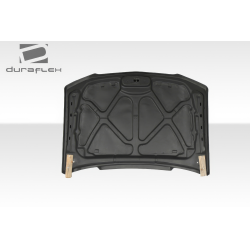 2002-2006 Chevrolet Avalanche (w / o cladding) 2003-2005 Silverado Duraflex Ram Air Hood - 1 Piece image - 6