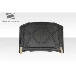 2002-2006 Chevrolet Avalanche (w / o cladding) 2003-2005 Silverado Ram Air Hood - 1 Piece image - 6