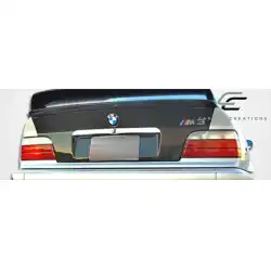 1992-1998 BMW 3 Series M3 E36 2DR OEM Look Trunk - 1 Piece image - 4