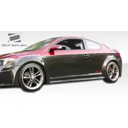 2005-2010 Scion TC Touring Side Skirts image - 5