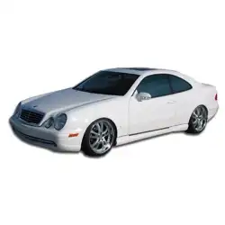 1998-2002 Mercedes CLK AMG Look Side Skirts image - 1