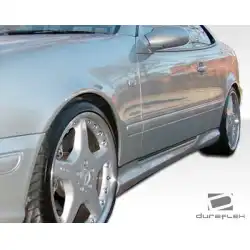 1998-2002 Mercedes CLK AMG Look Side Skirts image - 8