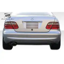 1998-2002 Mercedes CLK AMG Look Rear Bumper image - 4