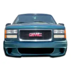 1988-1999 Chevrolet GMC C Series / K Series Pickup 1992-1999 Tahoe Yukon Suburban Lightning SE Front Bumper - 1 Piece image - 3