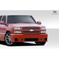 2002-2006 Chevrolet Avalanche (w / o cladding) 2003-2006 Silverado Duraflex Phantom Front Bumper - 1 Piece image - 3