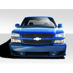 2002-2006 Chevrolet Avalanche (w / o cladding) 2003-2006 Silverado Duraflex Phantom Front Bumper - 1 Piece image - 1