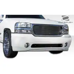 1999-2005 GMC Sierra Denali Style Front Bumper image - 5