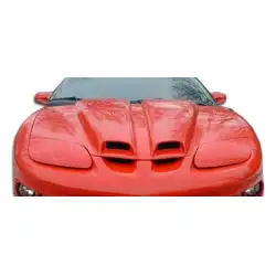 1998-2002 Pontiac Firebird WS-6 Hood image - 3
