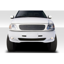 1997-1998 Ford F-150 Expedition Duraflex Lightning SE Front Bumper - 1 Piece image - 1