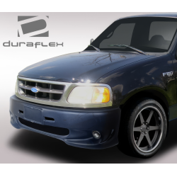 1997-1998 Ford F-150 Expedition Duraflex Lightning SE Front Bumper - 1 Piece image - 3