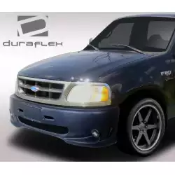 1997-1998 Ford F-150 Expedition Lightning SE Front Bumper - 1 Piece image - 7