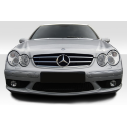 2003-2009 Mercedes CLK CLK320 CLK350 CLK550 CLK500 CLK55 CLK 63 W209 Duraflex AMG Look Front Bumper - 1 Piece image - 1