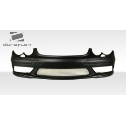 2003-2009 Mercedes CLK CLK320 CLK350 CLK550 CLK500 CLK55 CLK 63 W209 Duraflex AMG Look Front Bumper - 1 Piece image - 4