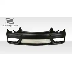 2003-2009 Mercedes CLK CLK320 CLK350 CLK550 CLK500 CLK55 CLK 63 W209 AMG Look Front Bumper - 1 Piece image - 3