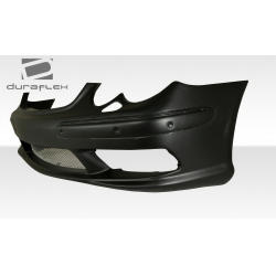 2003-2009 Mercedes CLK CLK320 CLK350 CLK550 CLK500 CLK55 CLK 63 W209 Duraflex AMG Look Front Bumper - 1 Piece image - 5