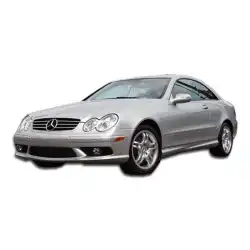 2003-2009 Mercedes CLK AMG Look Side Skirts image - 3