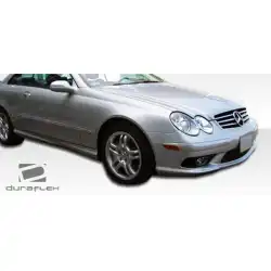 2003-2009 Mercedes CLK AMG Look Side Skirts image - 6