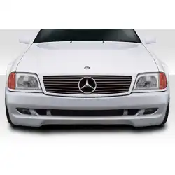 1990-2002 Mercedes SL Class R129 AMG Look Front Bumper - 1 Piece image - 1