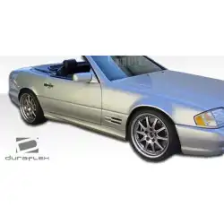 1990-2002 Mercedes SL - Mercedes AMG Look Side Skirts image - 6