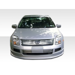 2006-2009 Ford Fusion Duraflex Racer Front Lip Under Spoiler Air Dam - 1 Piece image - 1