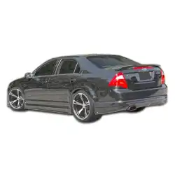 2006-2012 Ford Fusion Racer Side Skirts image - 3