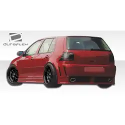 1999-2005 Volkswagen Golf Piranha Rear Bumper image - 5