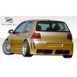 1999-2005 Volkswagen Golf Piranha Rear Bumper image - 8