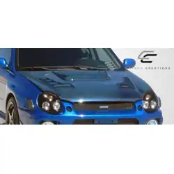 2002-2003 Subaru Impreza C-1 Carbon Fiber Hood image - 6