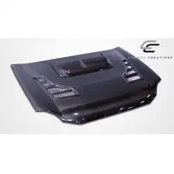 2002-2003 Subaru Impreza C-1 Carbon Fiber Hood image - 14