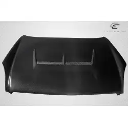 2003-2007 Infiniti G Coupe Type J Carbon Fiber Hood image - 4