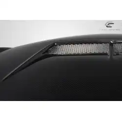 2003-2007 Infiniti G Coupe Type J Carbon Fiber Hood image - 11