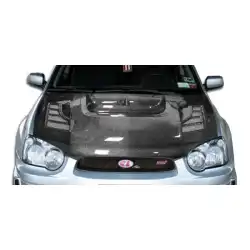 2004-2005 Subaru Impreza C-1 Carbon Fiber Hood image - 2