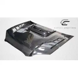2004-2005 Subaru Impreza C-1 Carbon Fiber Hood image - 6