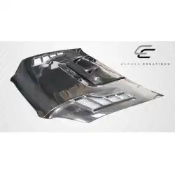2004-2005 Subaru Impreza C-1 Carbon Fiber Hood image - 10