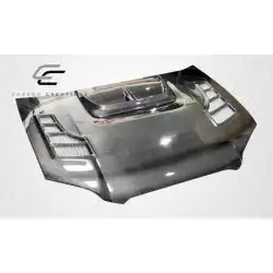 2004-2005 Subaru Impreza C-1 Carbon Fiber Hood image - 12
