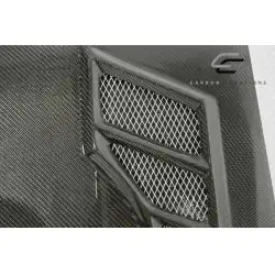 2004-2005 Subaru Impreza C-1 Carbon Fiber Hood image - 18