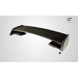 2005-2010 Chevrolet Cobalt 2007-2010 Pontiac G5 Carbon Creations SS Wing Trunk Lid Spoiler - 1 Piece image - 6
