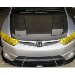 2006-2011 Honda Civic Circuit Carbon Fiber Hood image - 20