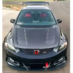 2006-2011 Honda Civic 2DR Circuit Hood - 1 Piece image - 5