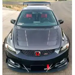 2006-2011 Honda Civic Circuit Carbon Fiber Hood image - 18