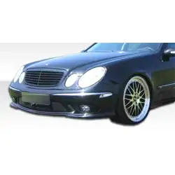 2003-2006 Mercedes E Class W211 AMG Look Front Bumper - 1 Piece image - 1