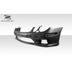 2003-2006 Mercedes E Class W211 Duraflex AMG Look Front Bumper - 1 Piece image - 4