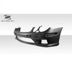 2003-2006 Mercedes E Class W211 AMG Look Front Bumper - 1 Piece image - 4