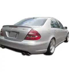 2003-2009 Mercedes E Class AMG Look Rear Bumper image - 3
