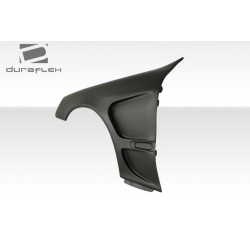 2000-2006 Mercedes S Class W220 Duraflex LR-S Fenders - 2 Piece image - 8