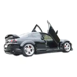 2004-2011 Mazda RX-8 R-Speed Side Skirts Rocker Panels - 2 Piece image - 2