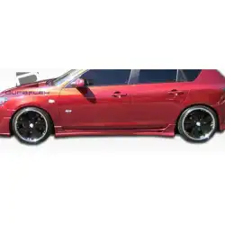2004-2009 Mazda 3 K-1 Side Skirts image - 5