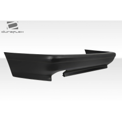 1989-1995 BMW 5 Series E34 4DR Duraflex M5 Look Rear Bumper - 1 Piece image - 7